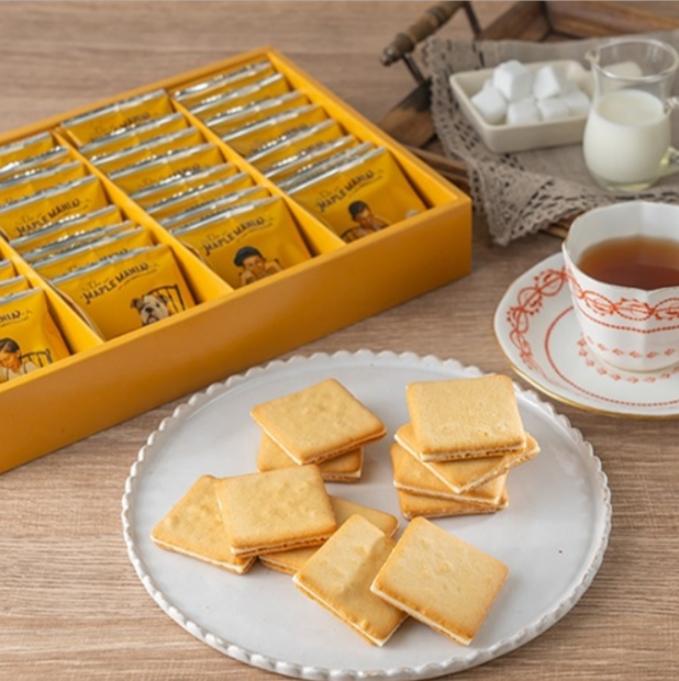 メープルバタークッキー　32枚入　羽田空港限定パッケージ_ HANEDA Shopping _ HANEDA Shopping 羽田空港公式ネットショップ